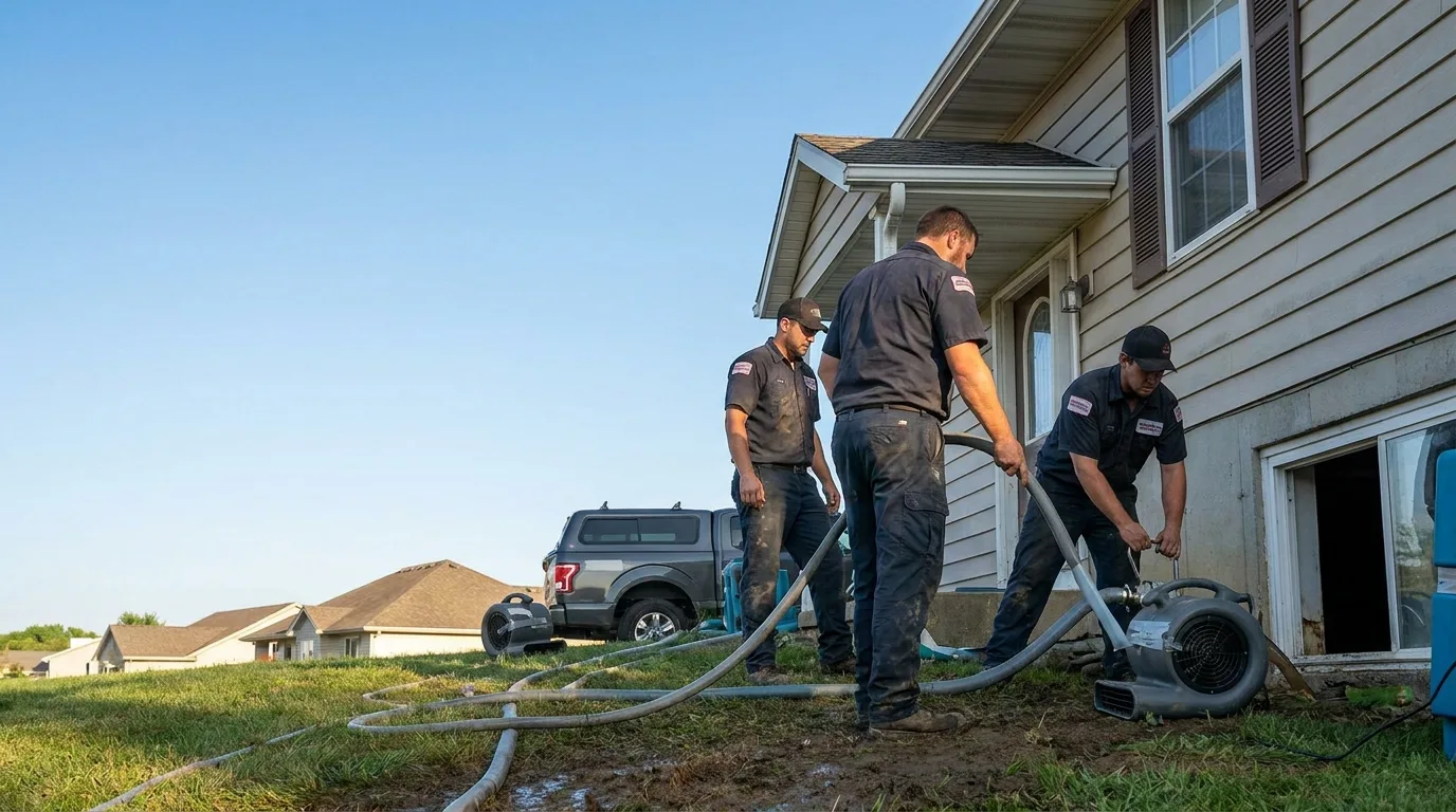 Water Removal in Travelers Rest, SC near me
